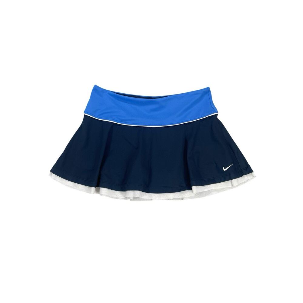 Nike Dri-Fit Pull On Athletic Skirt Skort Womens Size M Tennis Core Pickleball